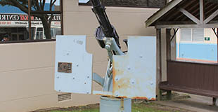 Oerlikon Machine Gun